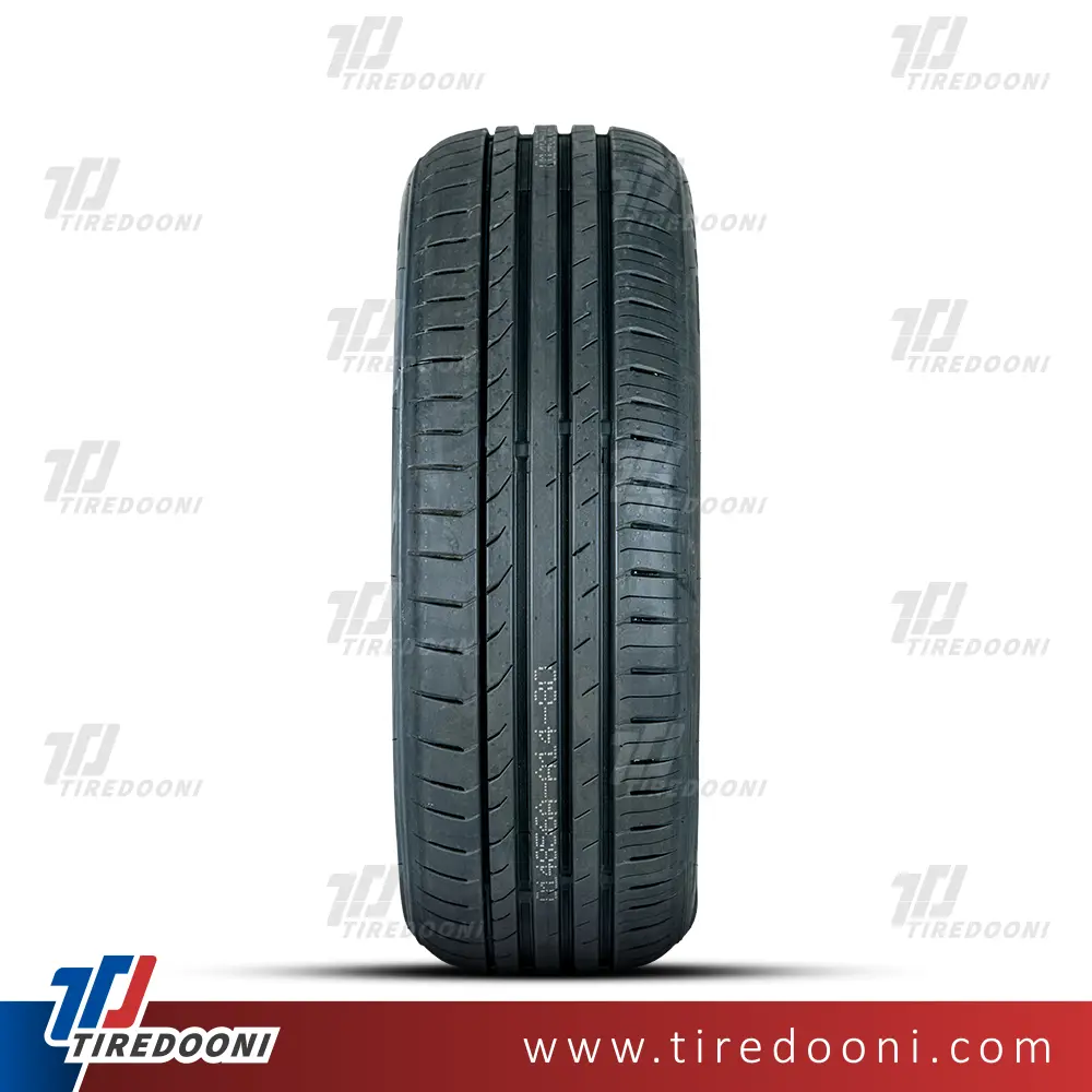 لاستیک خودرو ترازانو سایز 235/55R17 مدل گل Z-107